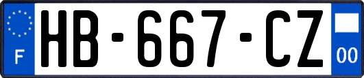 HB-667-CZ