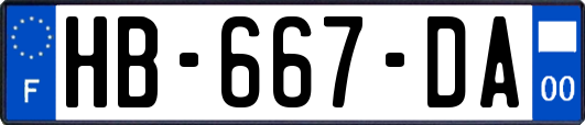 HB-667-DA