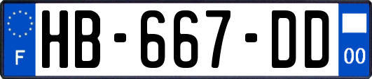 HB-667-DD