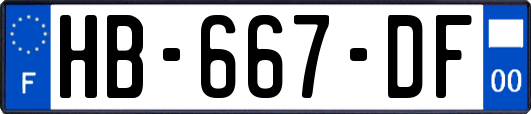 HB-667-DF