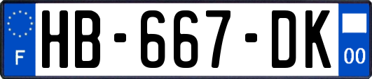 HB-667-DK