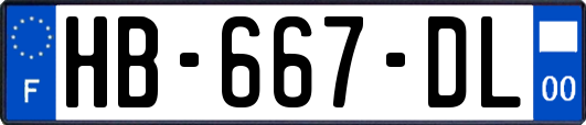 HB-667-DL