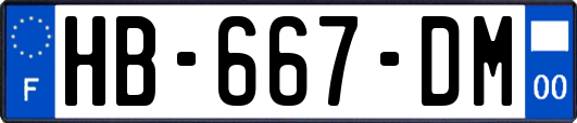 HB-667-DM
