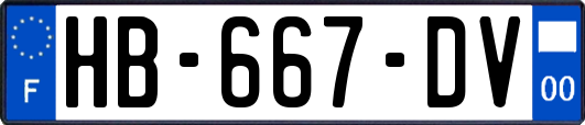 HB-667-DV