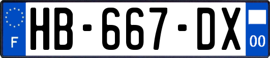 HB-667-DX