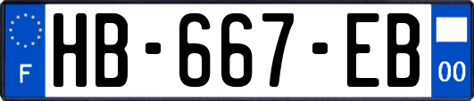 HB-667-EB