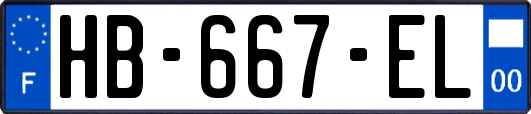 HB-667-EL