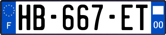 HB-667-ET