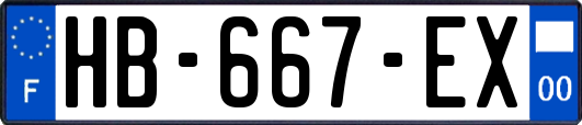 HB-667-EX