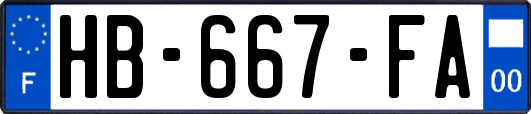 HB-667-FA