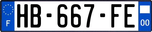 HB-667-FE