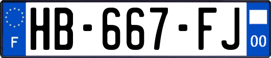 HB-667-FJ