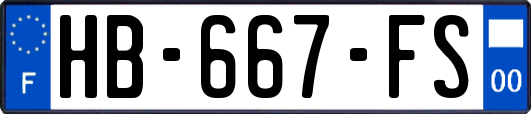 HB-667-FS