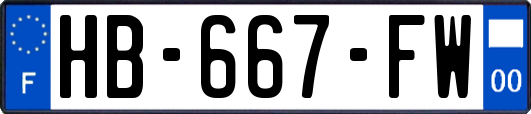 HB-667-FW