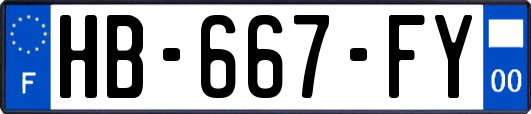 HB-667-FY