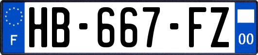HB-667-FZ