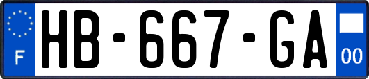 HB-667-GA