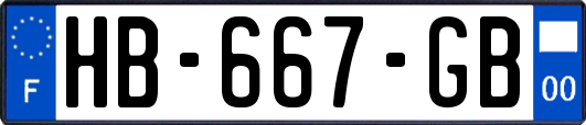 HB-667-GB
