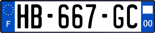 HB-667-GC