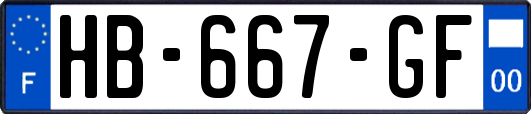 HB-667-GF
