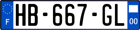 HB-667-GL