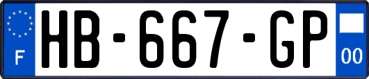 HB-667-GP