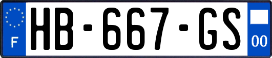 HB-667-GS