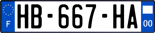 HB-667-HA