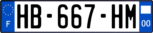 HB-667-HM