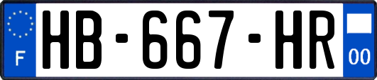 HB-667-HR