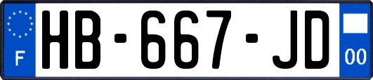 HB-667-JD