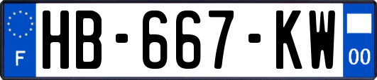 HB-667-KW