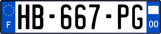 HB-667-PG