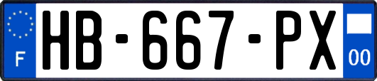 HB-667-PX