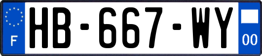 HB-667-WY