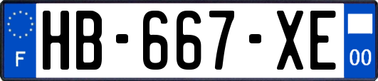 HB-667-XE