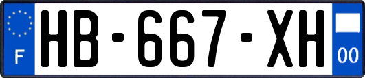 HB-667-XH