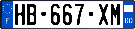 HB-667-XM