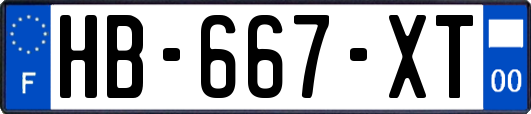 HB-667-XT
