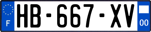 HB-667-XV