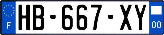 HB-667-XY