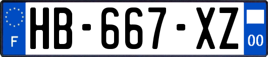 HB-667-XZ