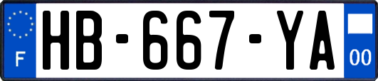 HB-667-YA