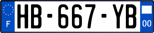 HB-667-YB