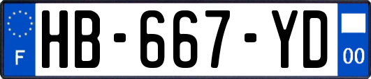 HB-667-YD