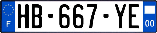 HB-667-YE