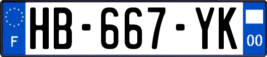 HB-667-YK