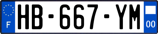 HB-667-YM