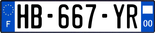 HB-667-YR