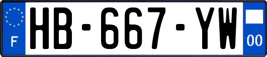 HB-667-YW